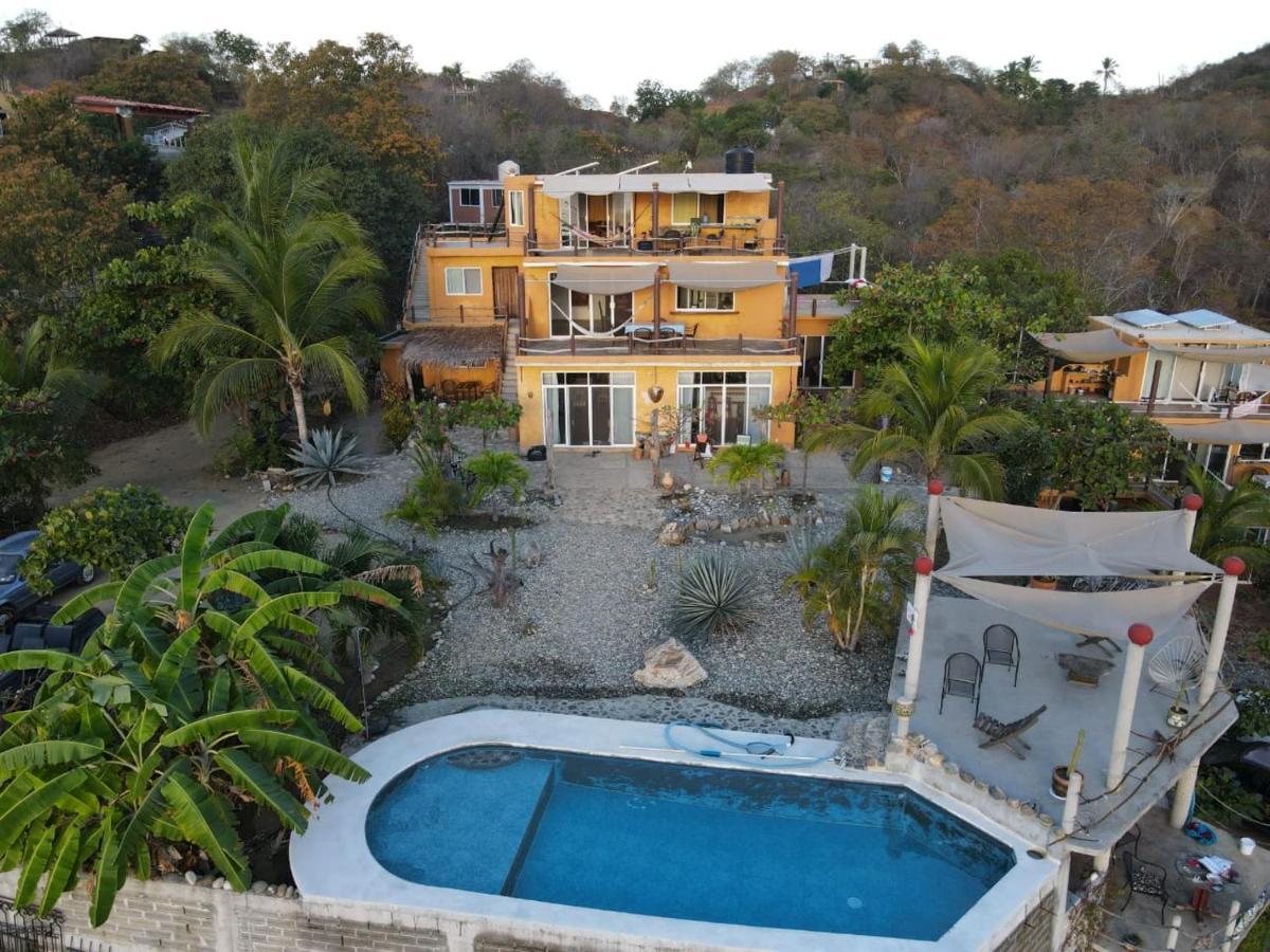 Casa Macondo Puerto Ángel Extérieur photo
