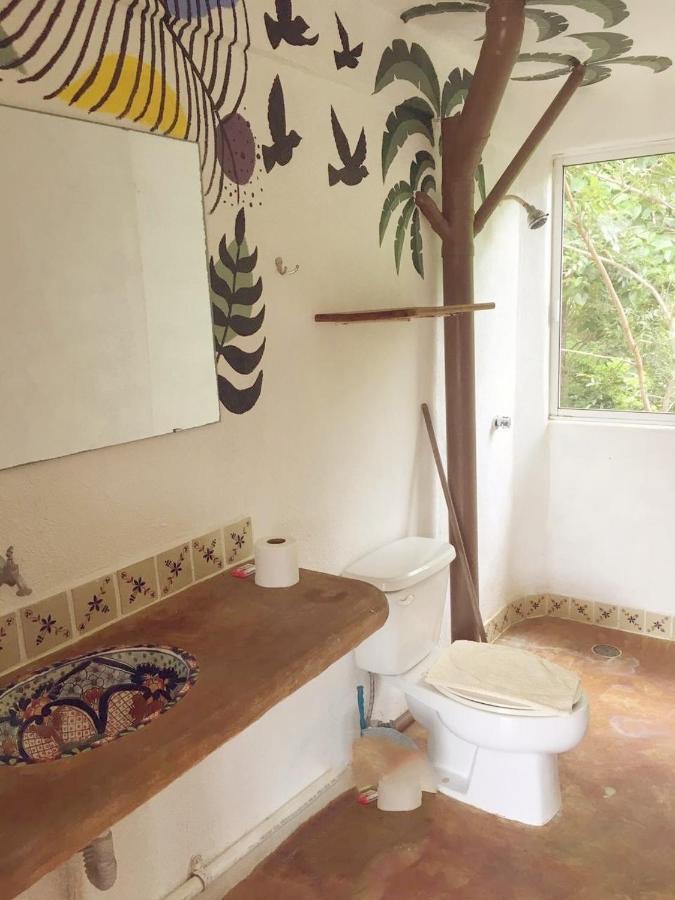 Casa Macondo Puerto Ángel Extérieur photo