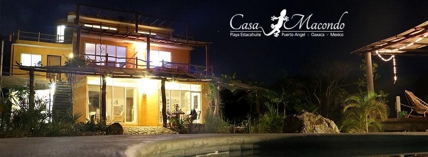 Casa Macondo Puerto Ángel Extérieur photo