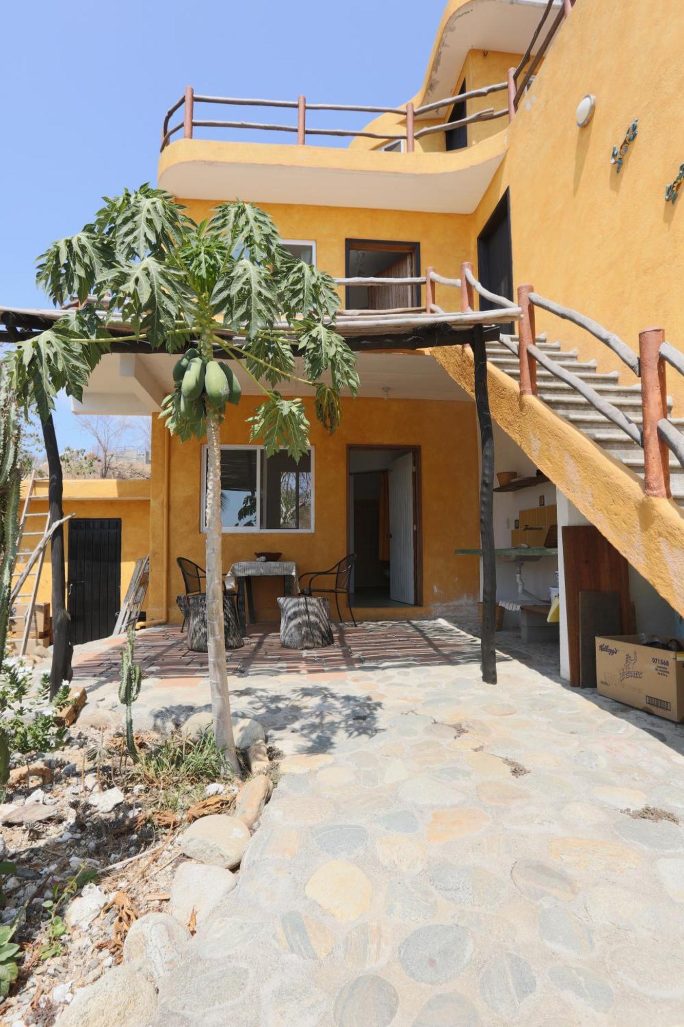 Casa Macondo Puerto Ángel Chambre photo