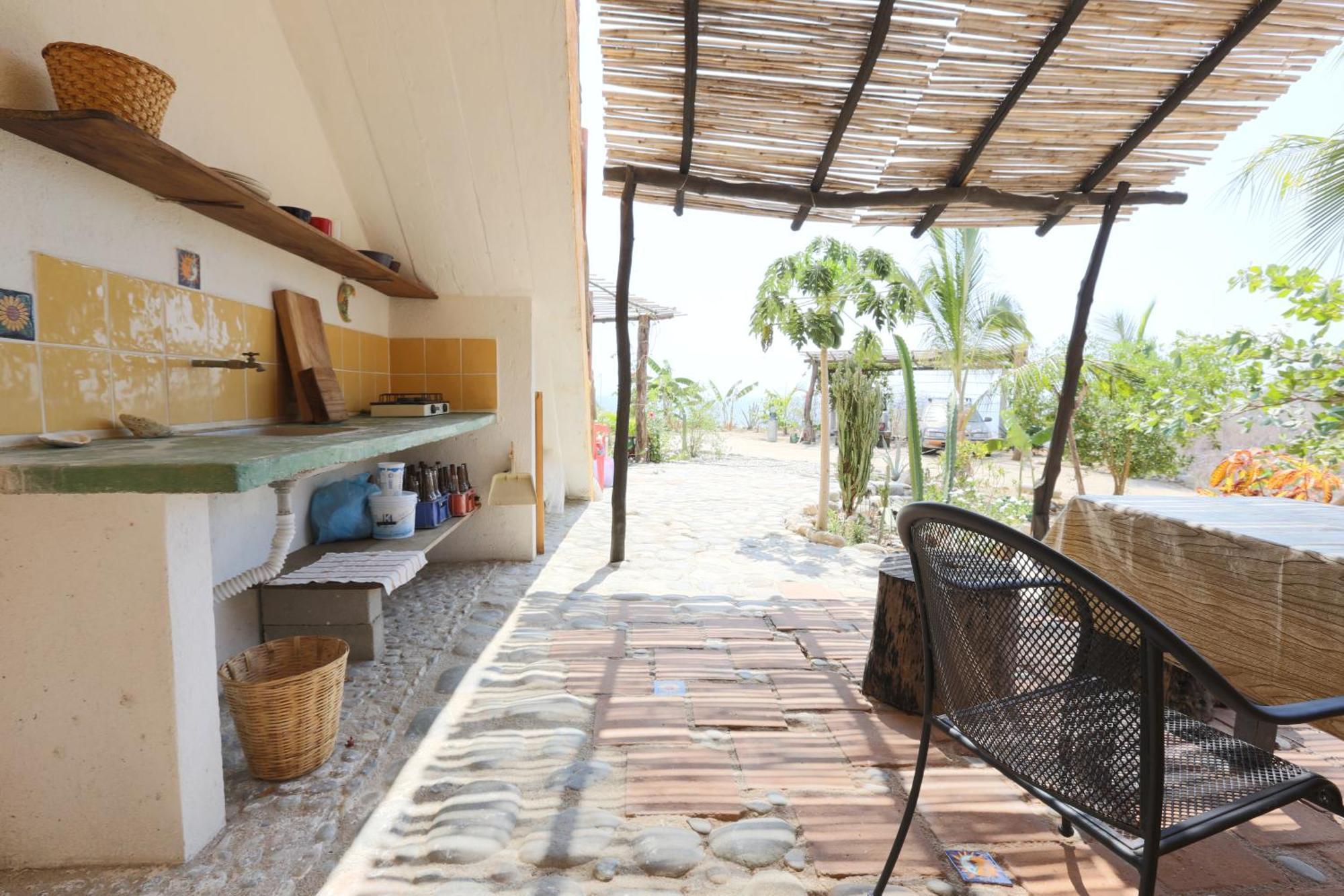 Casa Macondo Puerto Ángel Chambre photo