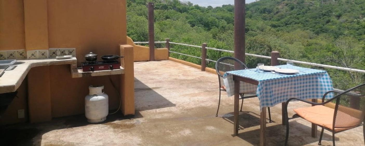 Casa Macondo Puerto Ángel Extérieur photo