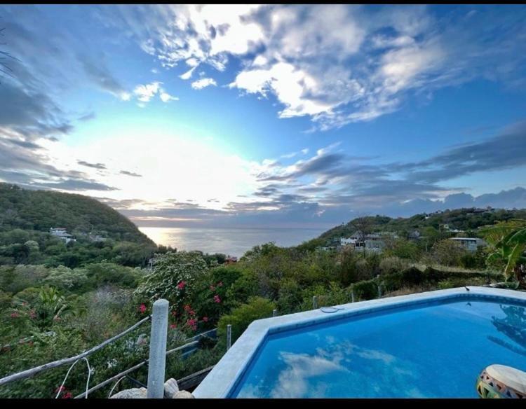 Casa Macondo Puerto Ángel Extérieur photo
