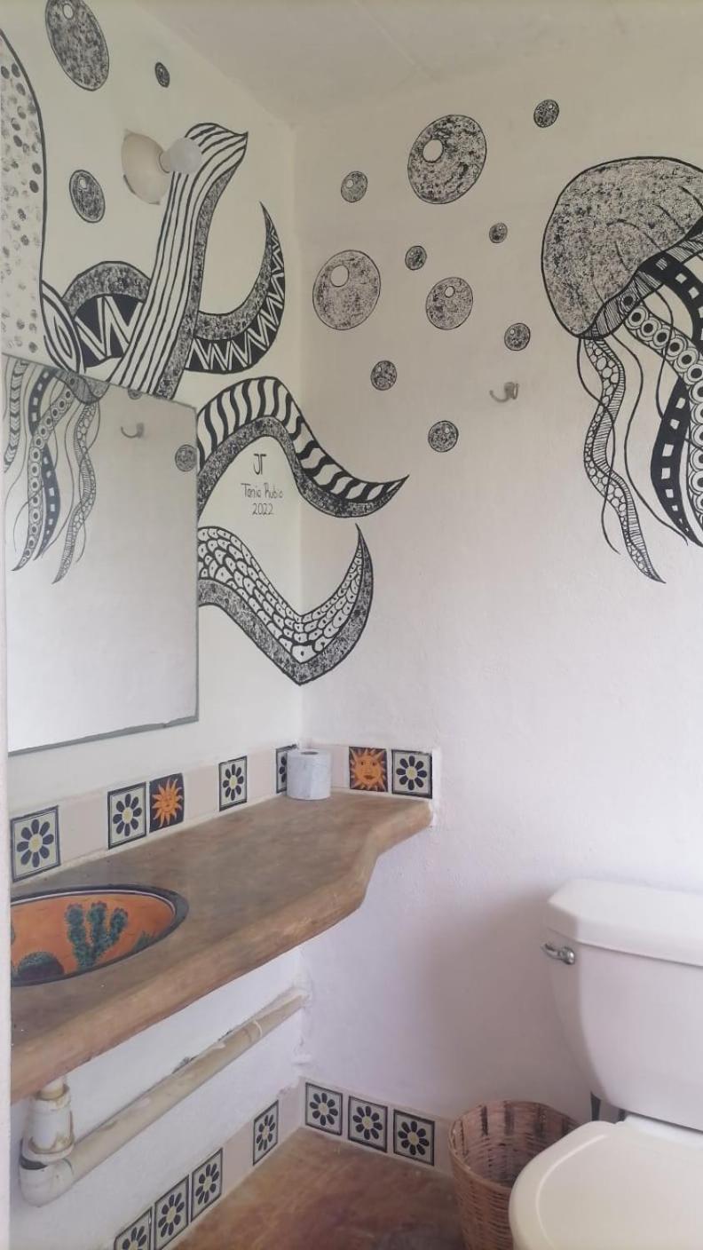 Casa Macondo Puerto Ángel Extérieur photo