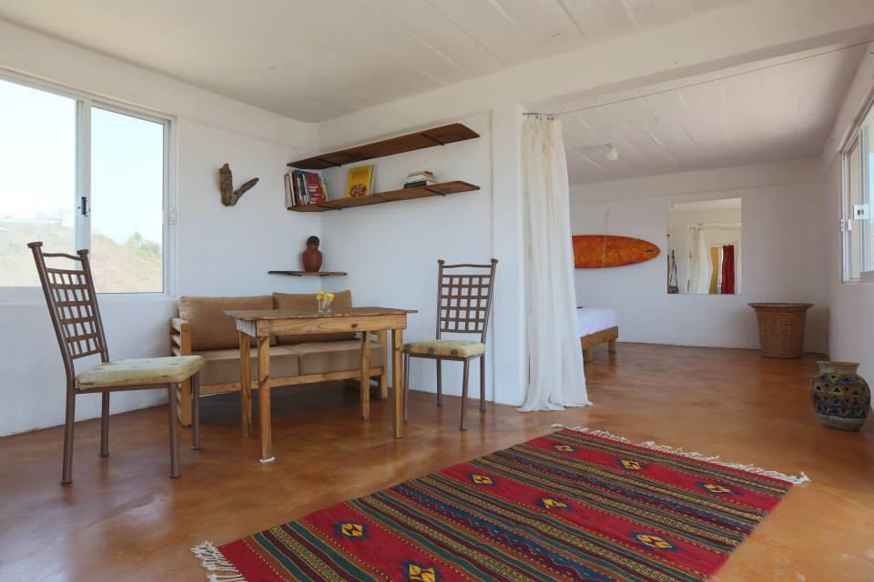 Casa Macondo Puerto Ángel Chambre photo