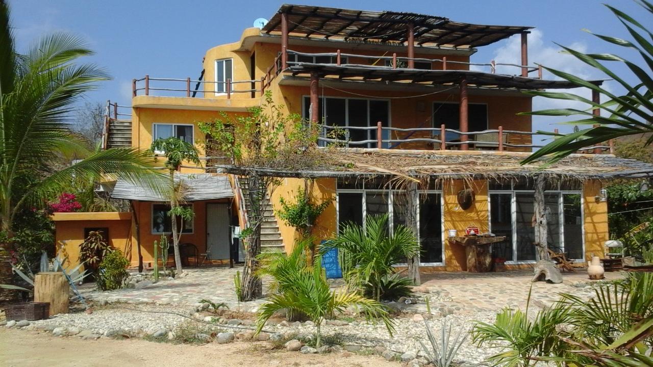 Casa Macondo Puerto Ángel Extérieur photo