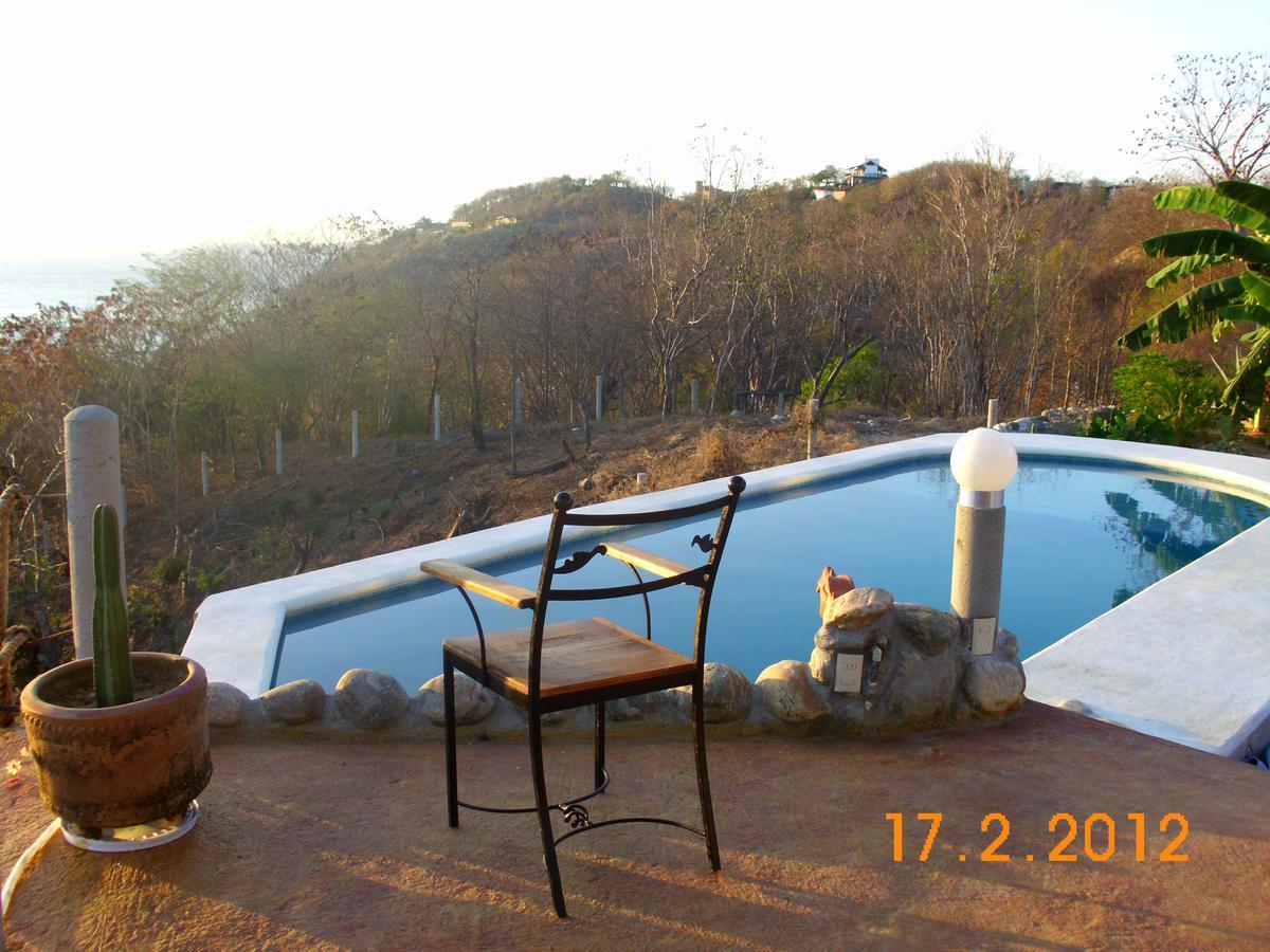 Casa Macondo Puerto Ángel Extérieur photo